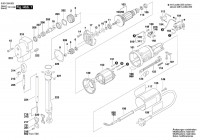 Bosch 0 601 534 041 GNA 1,6 L Nibbler 110 V / GB Spare Parts GNA1,6L